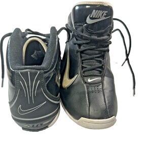 Nike Air Flight Soarin Black Basketball Shoes Womens Size 9